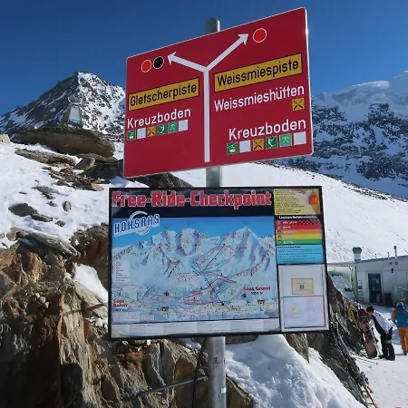 Wiedersehen By Interhome Apartment Saas-Grund