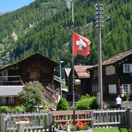 Wiedersehen By Interhome Apartmán Saas-Grund